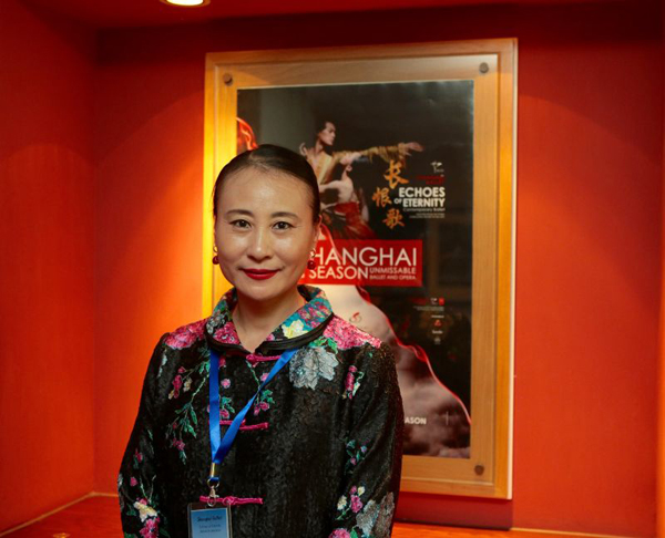 辛丽丽,上海芭蕾舞团团长,国家一级演员