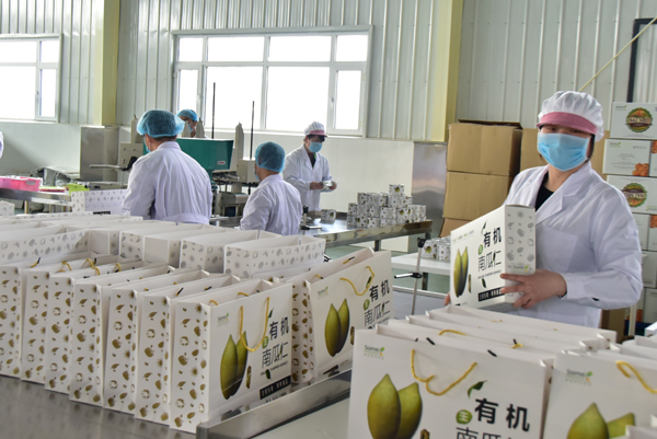 青冈黑龙江赛美有机食品公司产品热销