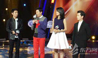 蔡国庆朱丹黄豆豆结盟战撒贝宁 《出彩中国人