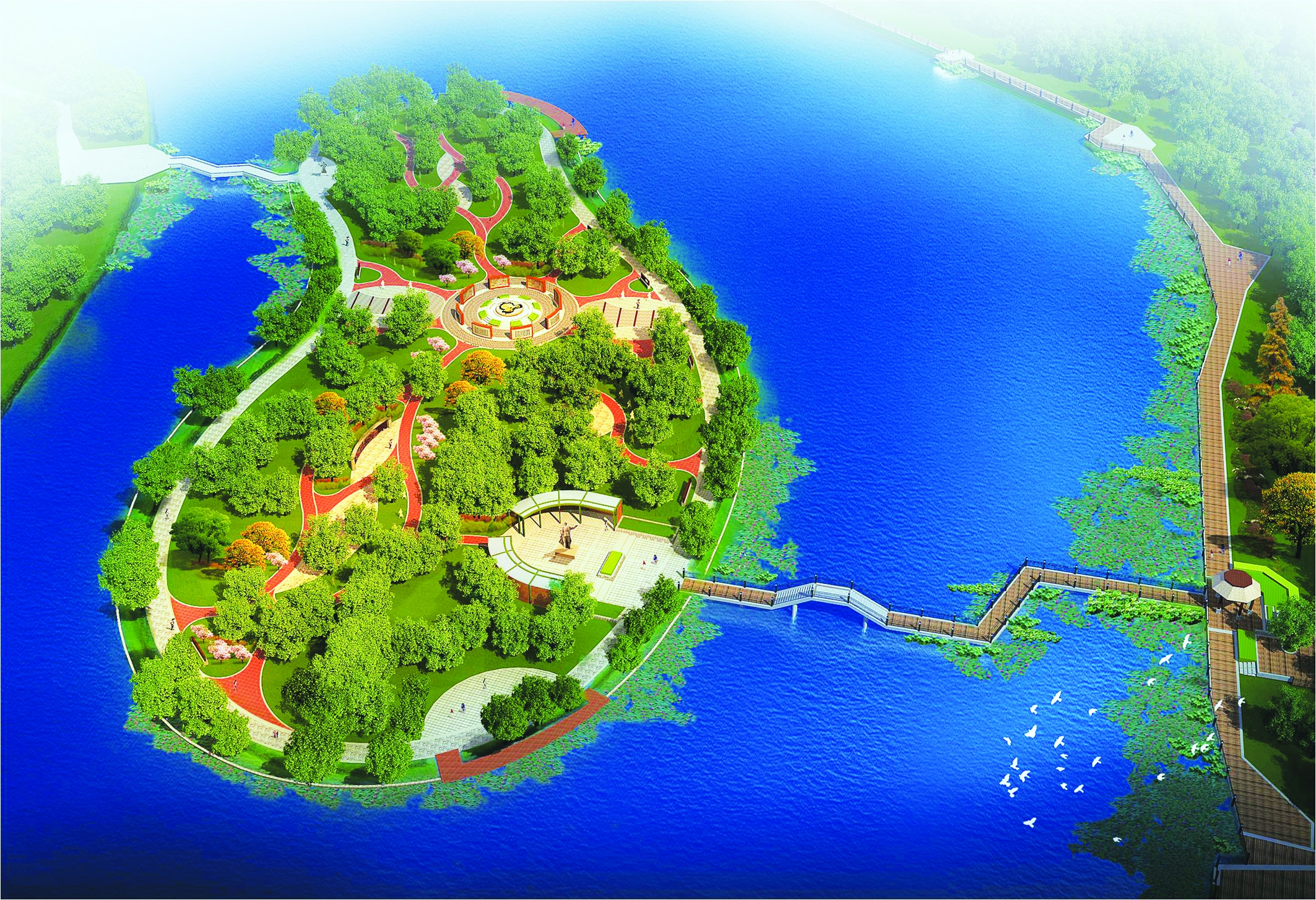 黑龙江将军园步入规划建设蕴含鹤城历史与文化