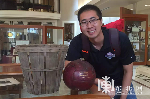 省男篮队员王怀志获美国体育硕士学位 学成回