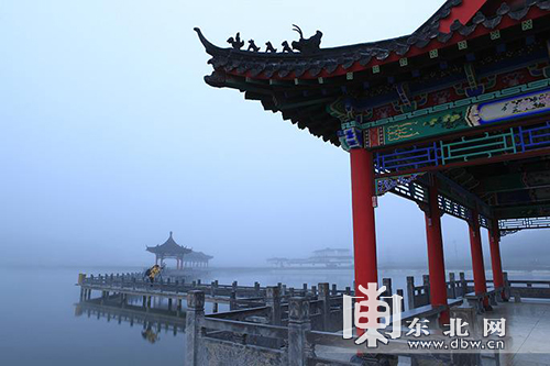 兴凯湖龙王庙图片