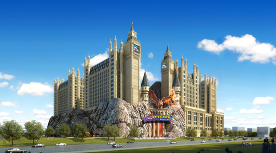 全国首家里普利世界吉尼斯乐园在哈市群力奠基