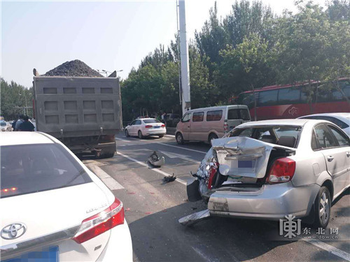哈尔滨车祸图片