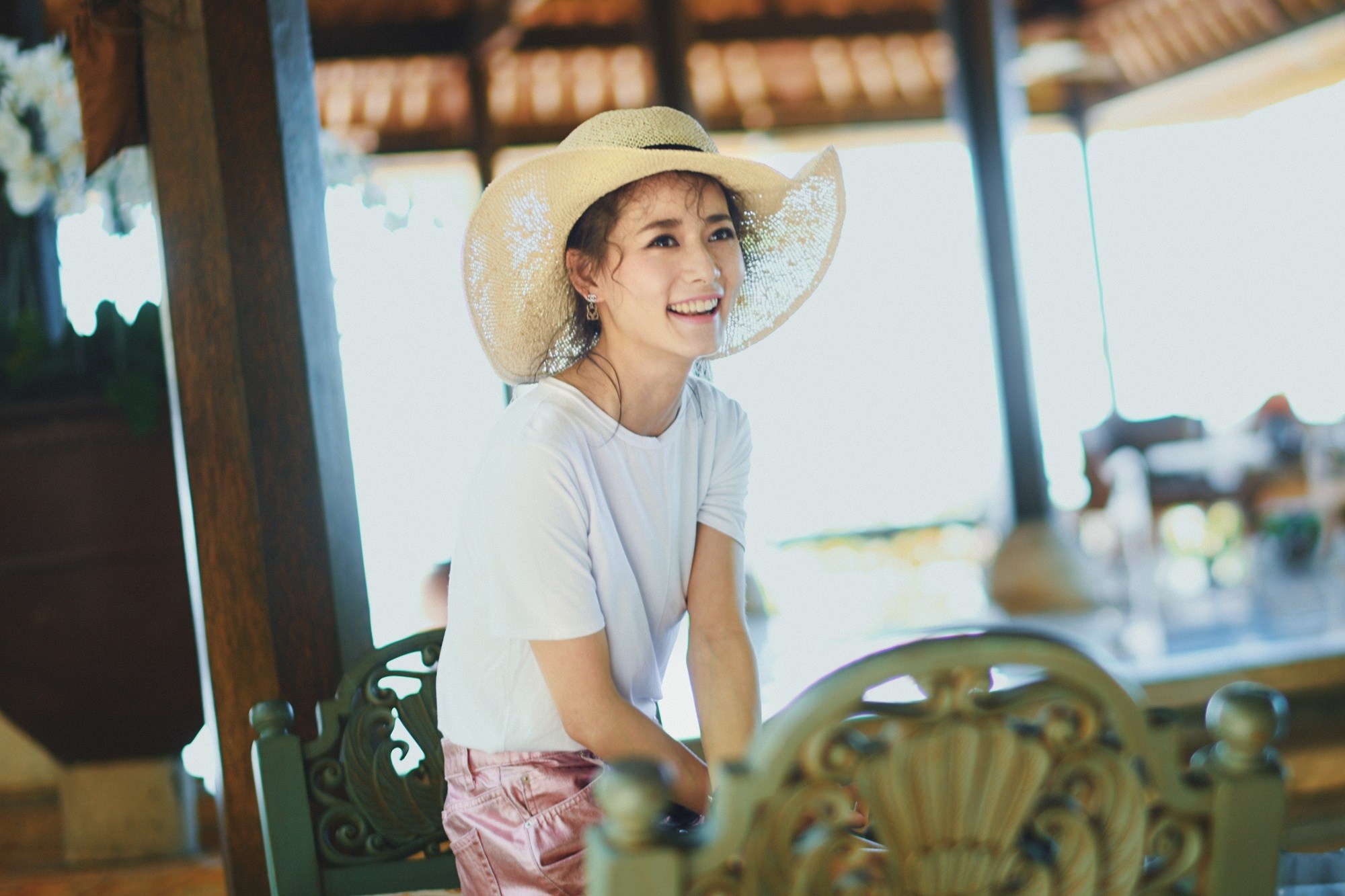 柴碧云巴厘岛大片曝光