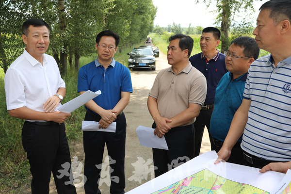 鸡西市委副书记市长张常荣到我县进行专题调研