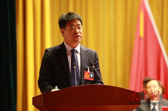任贵生当选大庆市人大常委会主任 石嘉兴当选市长