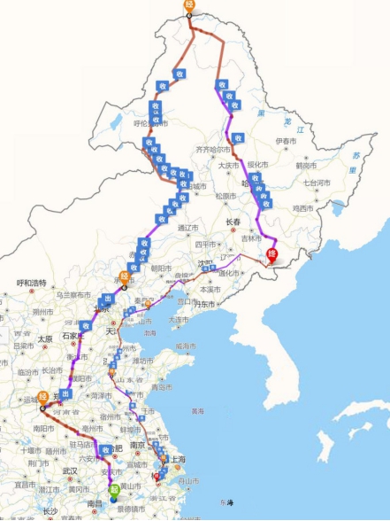 黑龙江上游南岸,中国东北地区版图最北端的漠河,是无数骑友,驴友想要