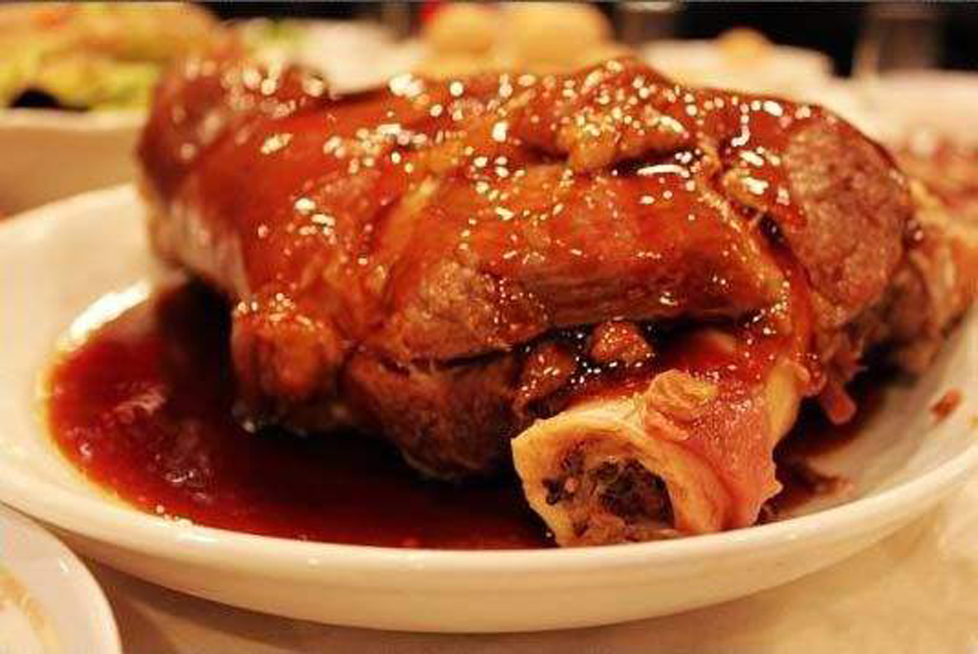 邢员外百年肘子-东北网哈尔滨-东北网