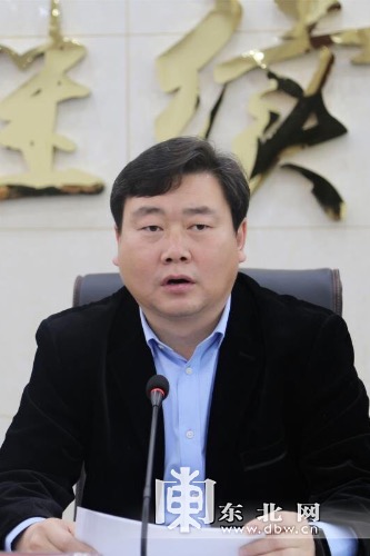 中共铁力林业局党委书记申勇:为绿色化转型发
