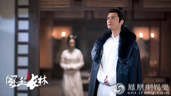 演哭戏像水龙头? 黄晓明:感情来了控制不住