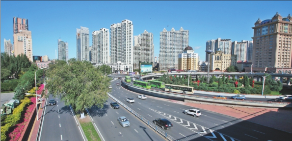 哈尔滨市建委多项微循环打通工程破解城市拥堵