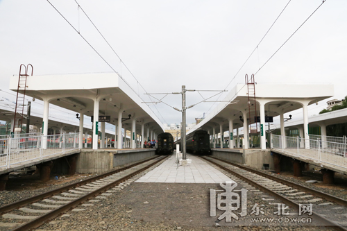 高铁在严寒中加速 龙江高铁建设进入“冲刺”阶段