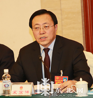 省人大代表、双鸭山市长宋宏伟:做大做强接续