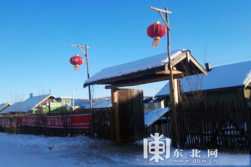 中国最北原始村庄: 北红村58家家庭旅馆年收入