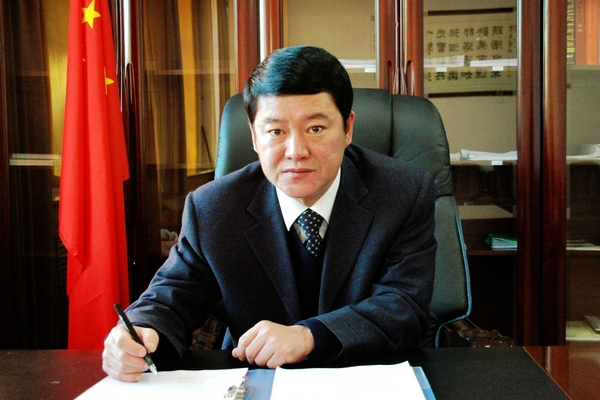 黑河市委常委,政法委书记陈洪生:学习新思想 谋划新思路 展现新作为