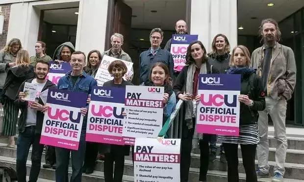 英媒:英多所高校教职工罢工 中国留学生哭了