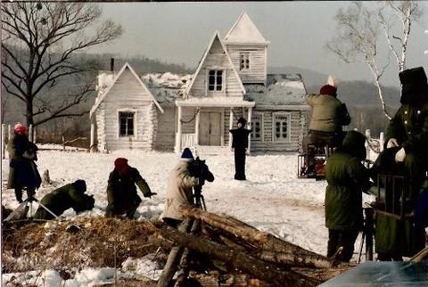 李娜27年前拍摄《嫂子颂》现场照曝光