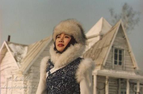 李娜27年前拍摄《嫂子颂》现场照曝光