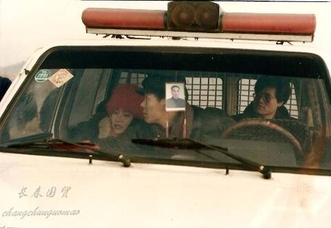 李娜27年前拍摄《嫂子颂》现场照曝光