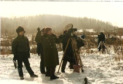李娜27年前拍摄《嫂子颂》现场照曝光