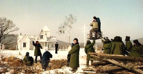 李娜27年前拍摄《嫂子颂》现场照曝光