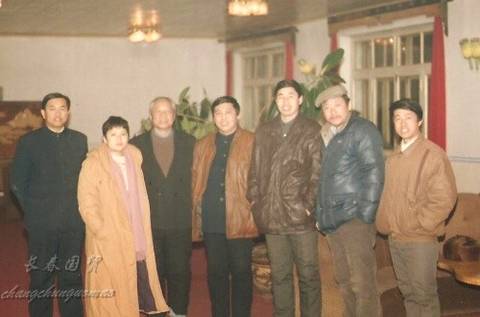 李娜27年前拍摄《嫂子颂》现场照曝光