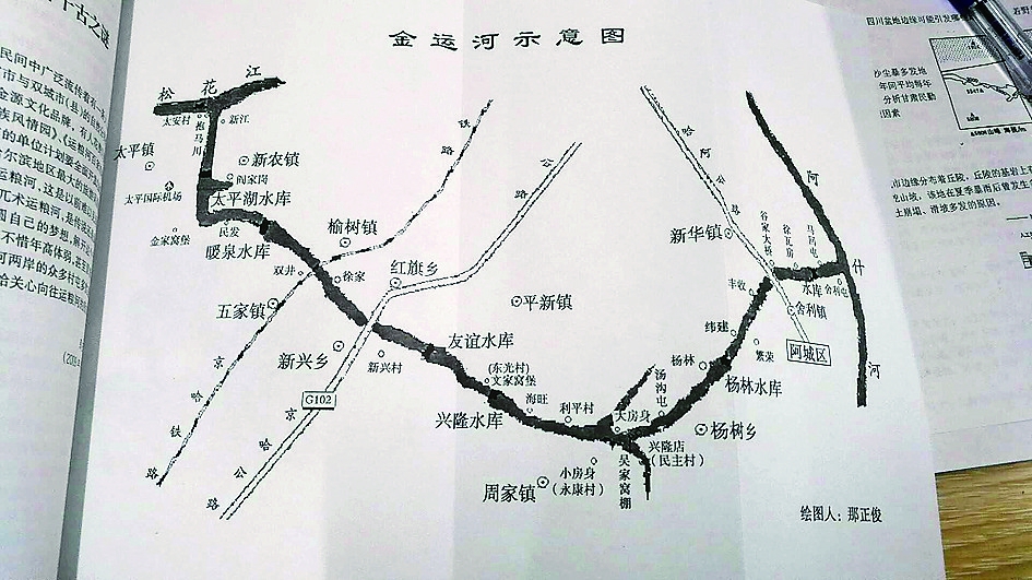 栾城区古运粮河线路图片