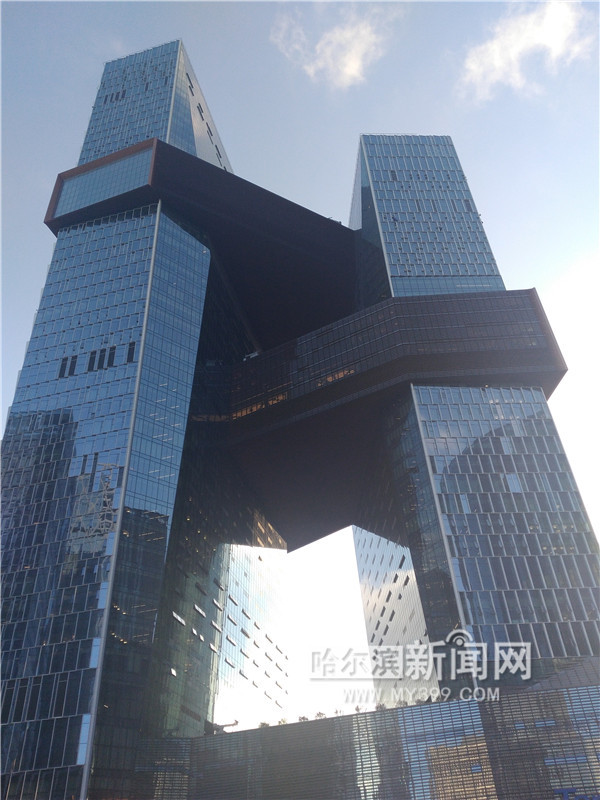 腾讯公司位于深圳湾创业中心的新总部