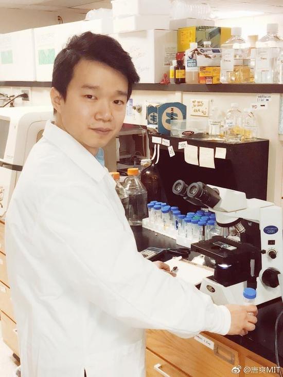 周立波同车者唐爽发声:望故人弃恶从善