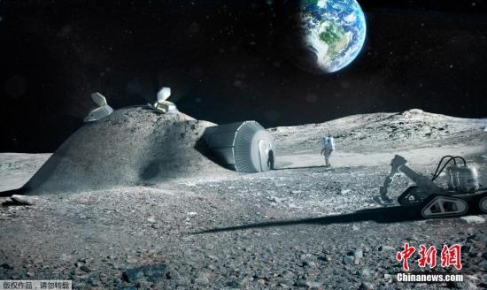 月球有水使其更具竞争优势:有望助人类定居月