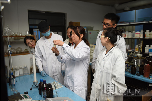 东北林大付玉杰教授:知行合一 打造林源植物药