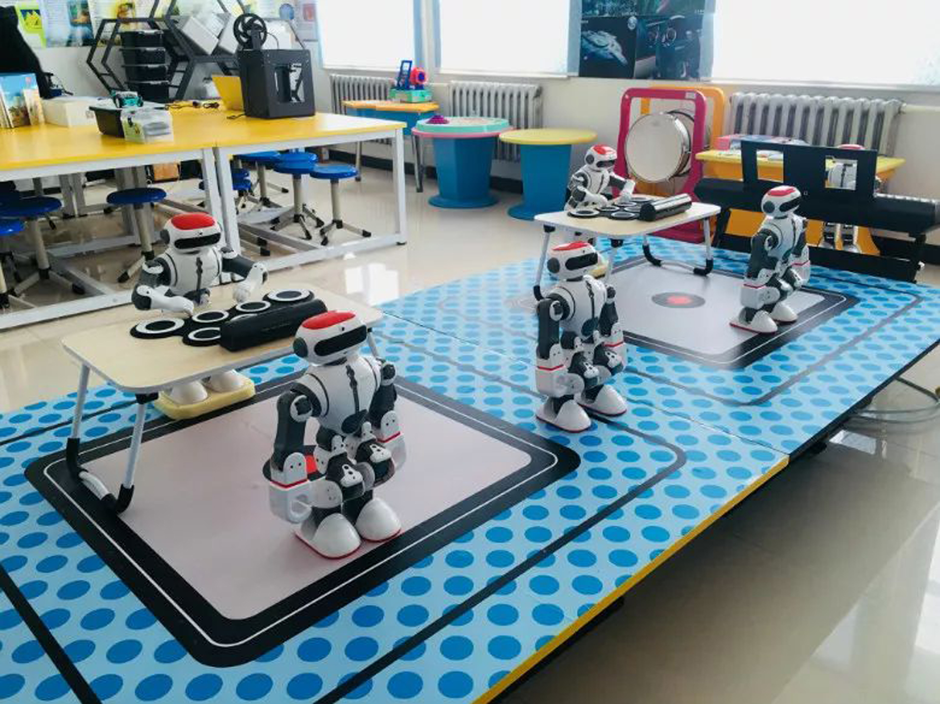 黑龙江省农村校园科技馆在嘉荫县乌云镇中学落成