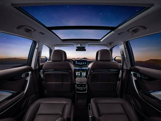 mpv变革者吉利嘉际内饰,动力曝光