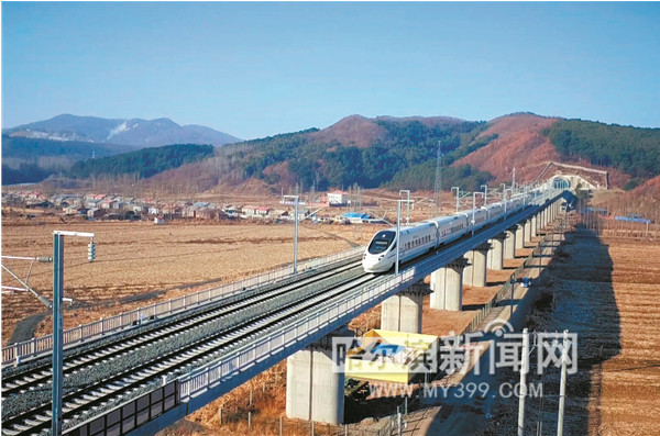 哈牡高铁投用后将与哈齐高铁,哈佳铁路,牡绥铁路以及在建的牡佳高