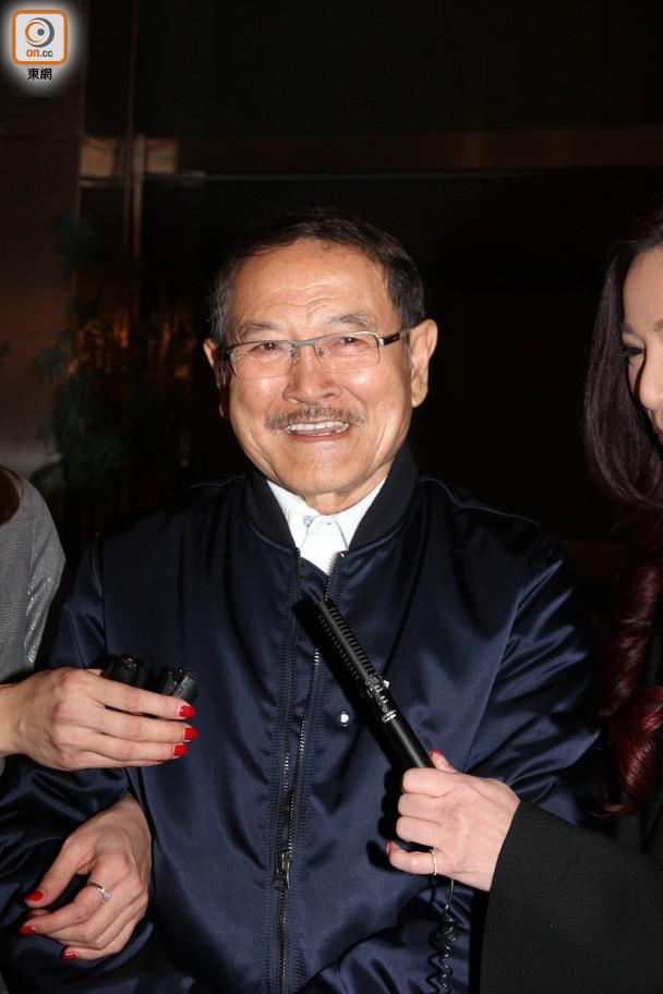 刘丹力挺儿子拍戏 刘恺威回香港准备陪小糯米过年