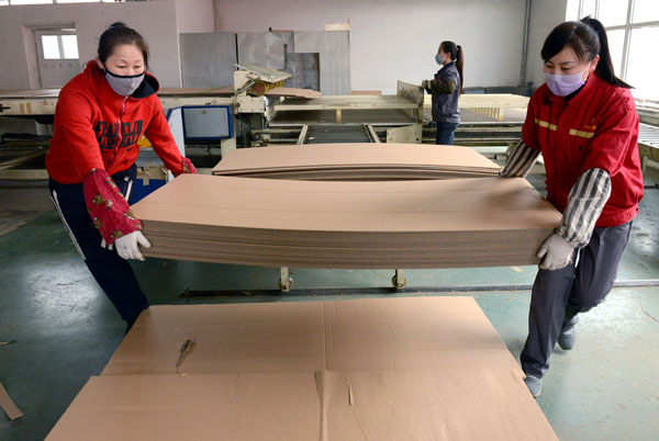 圣雅公司成我省中北部最大的包装印刷生产企业