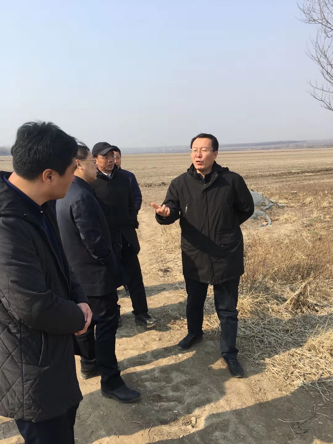 市长于洪涛到虎林市调研农村产业结构调整