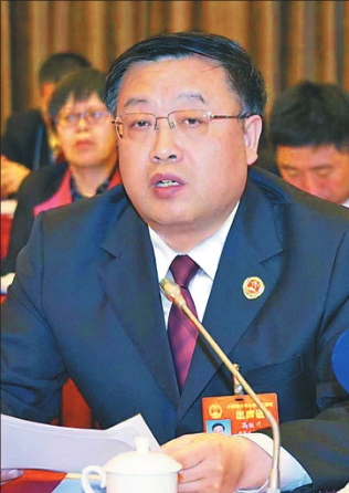 全国人大代表、省检察院检察长高继明:坚持目