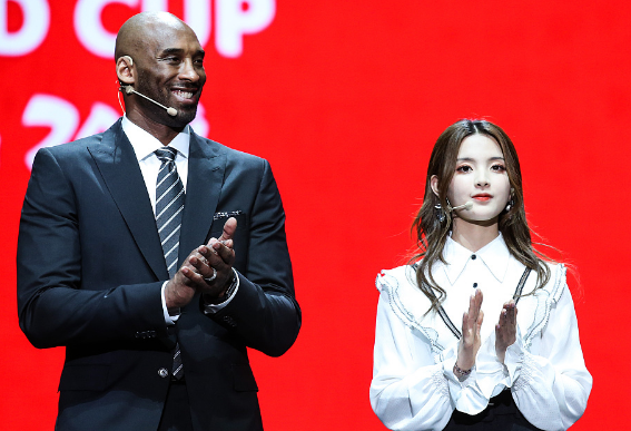 什么!科比开导杨超越 这是什么梗?