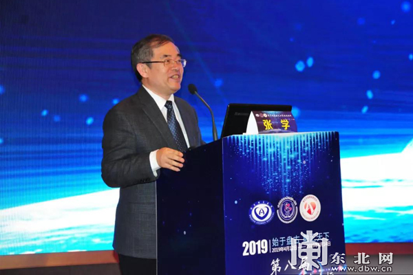 哈尔滨医科大学校长 张学.