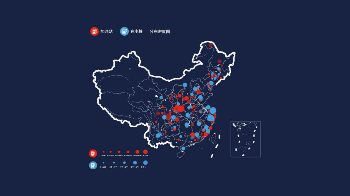 图注:覆盖全国的车主邦能源零售网络