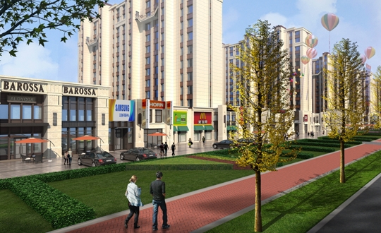 臻美生活 如约绽放 绿地?香堤九里 盛大开盘