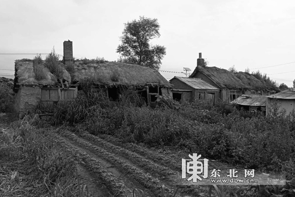 西南村农民70年代老房子