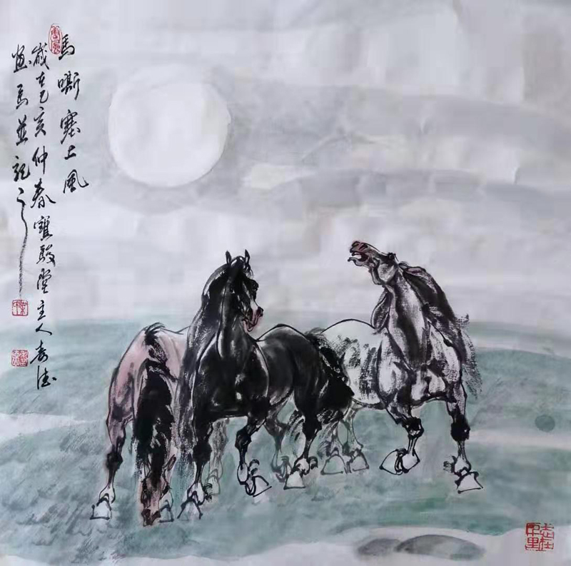 梁寿德的"龙马艺术"