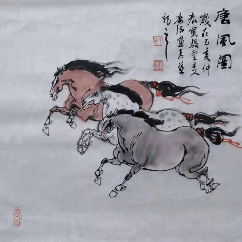 梁寿德的"龙马艺术"