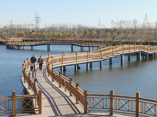 湘阴东湖生态公园图片