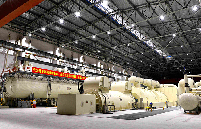 神华国能宝清电厂一期1号机组首次并网一次成功