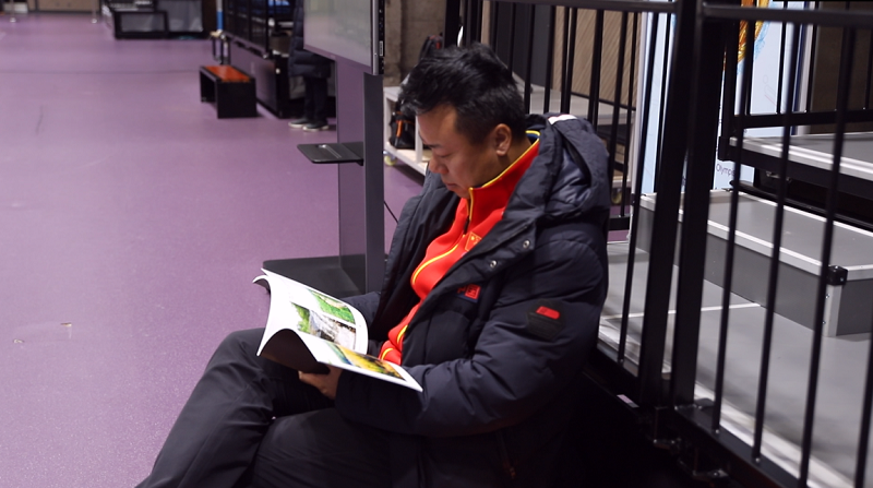 壮丽70年我看都城地赵宏博冰上芭蕾演绎黑土之恋