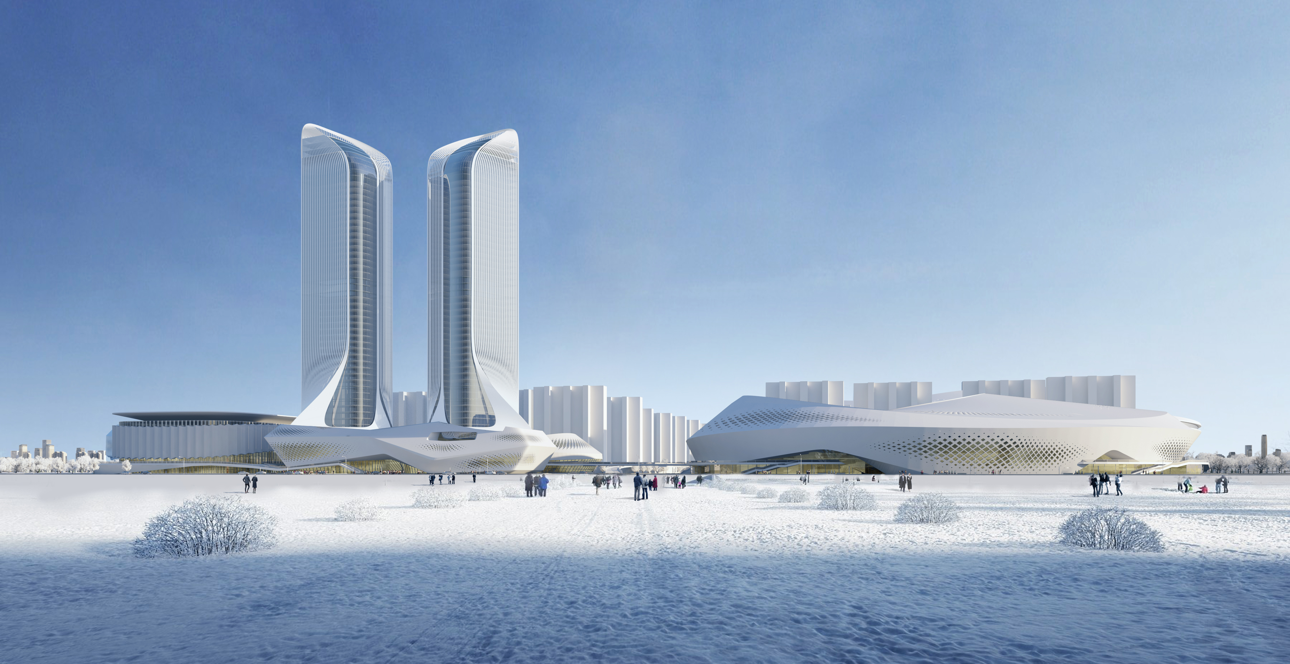 松北新区实力大盘备受追捧哈尔滨宝能城11月15日盛大开盘